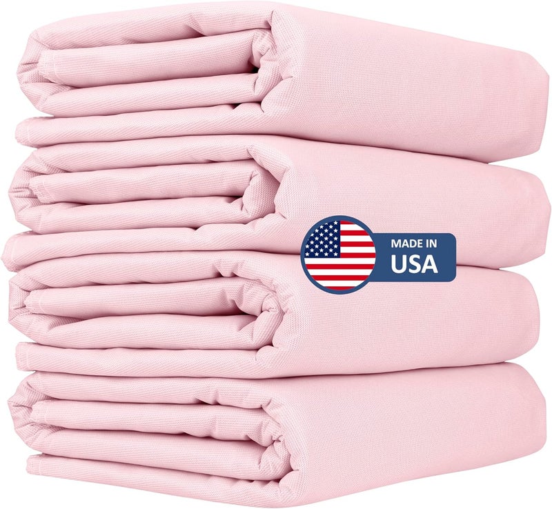 AbsorbEase ® Washable Underpads, 34" x 36" (Pack of 4) - Heavy Absorbency Reusable Incontinence Pads for Kids, Adults, Elderly, Pets - Waterproof Protective Pad for Bed, Couch, Sofa, Furniture, Floor - Image 1